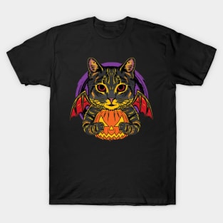 Hallowee Costume - Cat T-Shirt